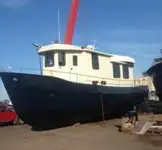 Kapal pancing trawler keur dijual