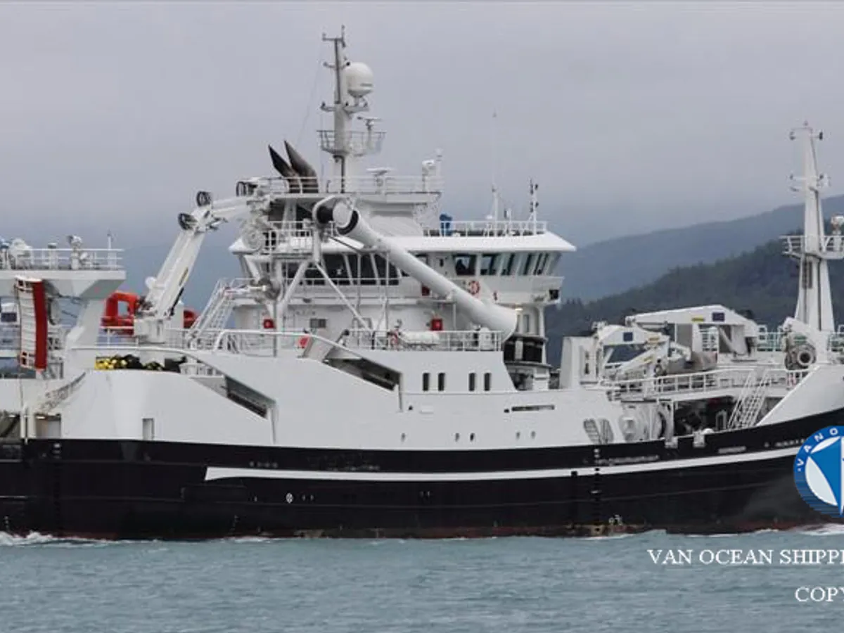 Kapal pancing trawler keur dijual