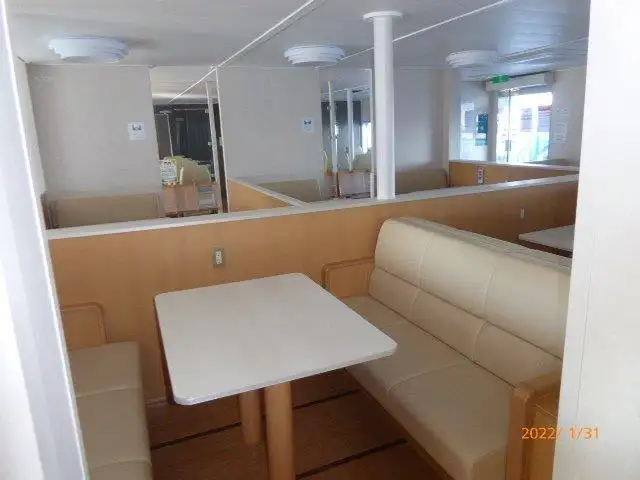 Kapal fery keur dijual