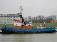 Tow boat pikeun dijual