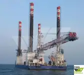 Rig pengeboran jack-up keur dijual