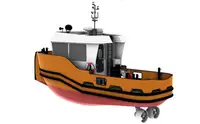 Kapal kerja keur dijual