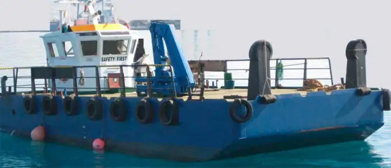 Kapal kerja keur dijual