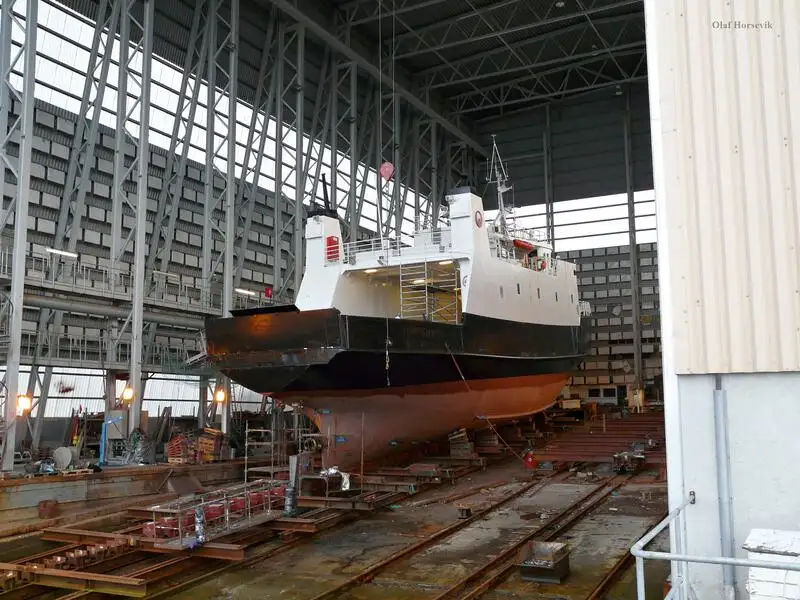 Kapal Ro-Ro keur dijual