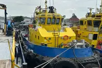 Tow boat pikeun dijual