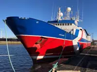Kapal survey pikeun dijual