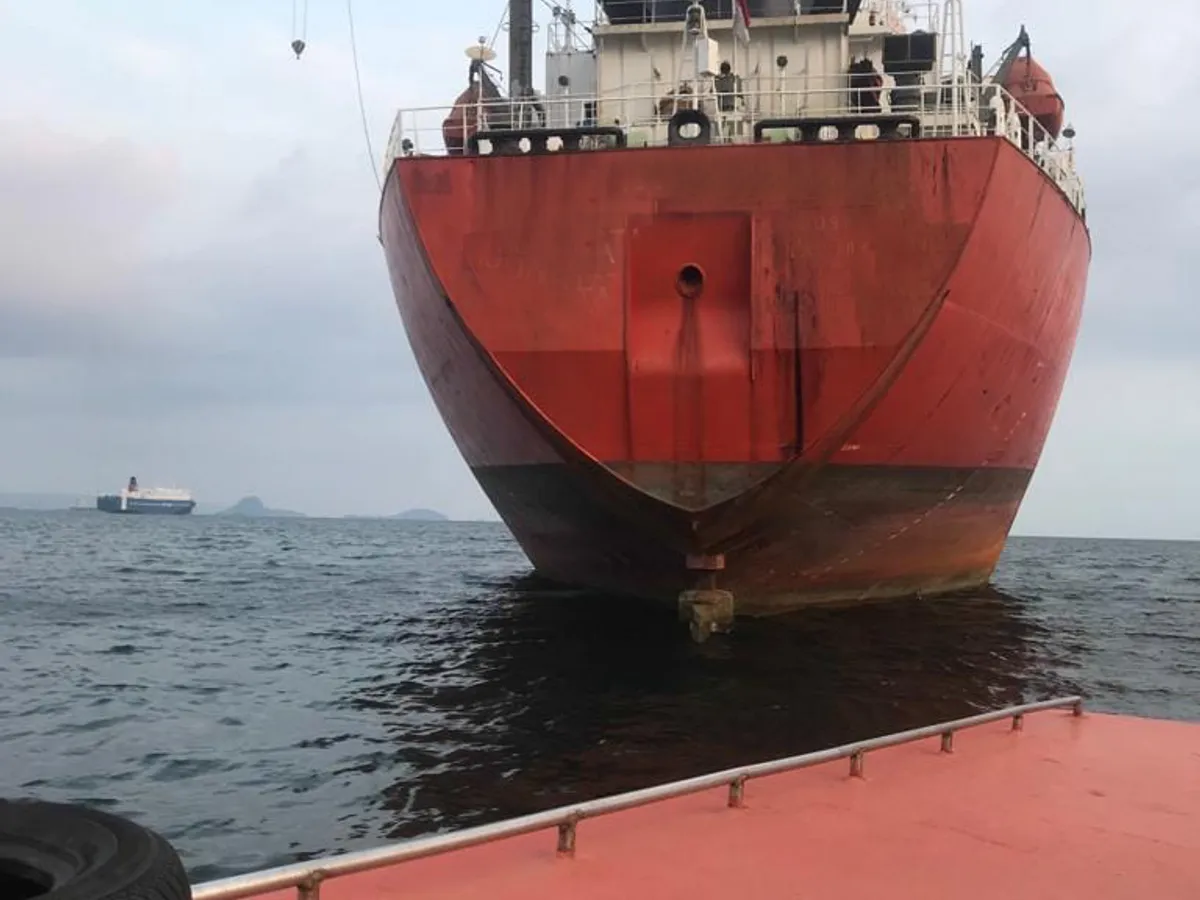 Kapal tangki minyak/bahan kimia keur dijual