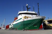 Kapal survei keur dijual