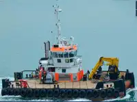 Tow boat pikeun dijual