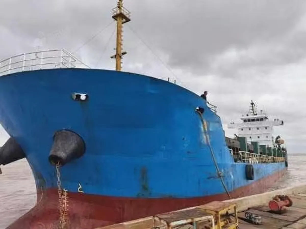 Kapal kontainer keur dijual