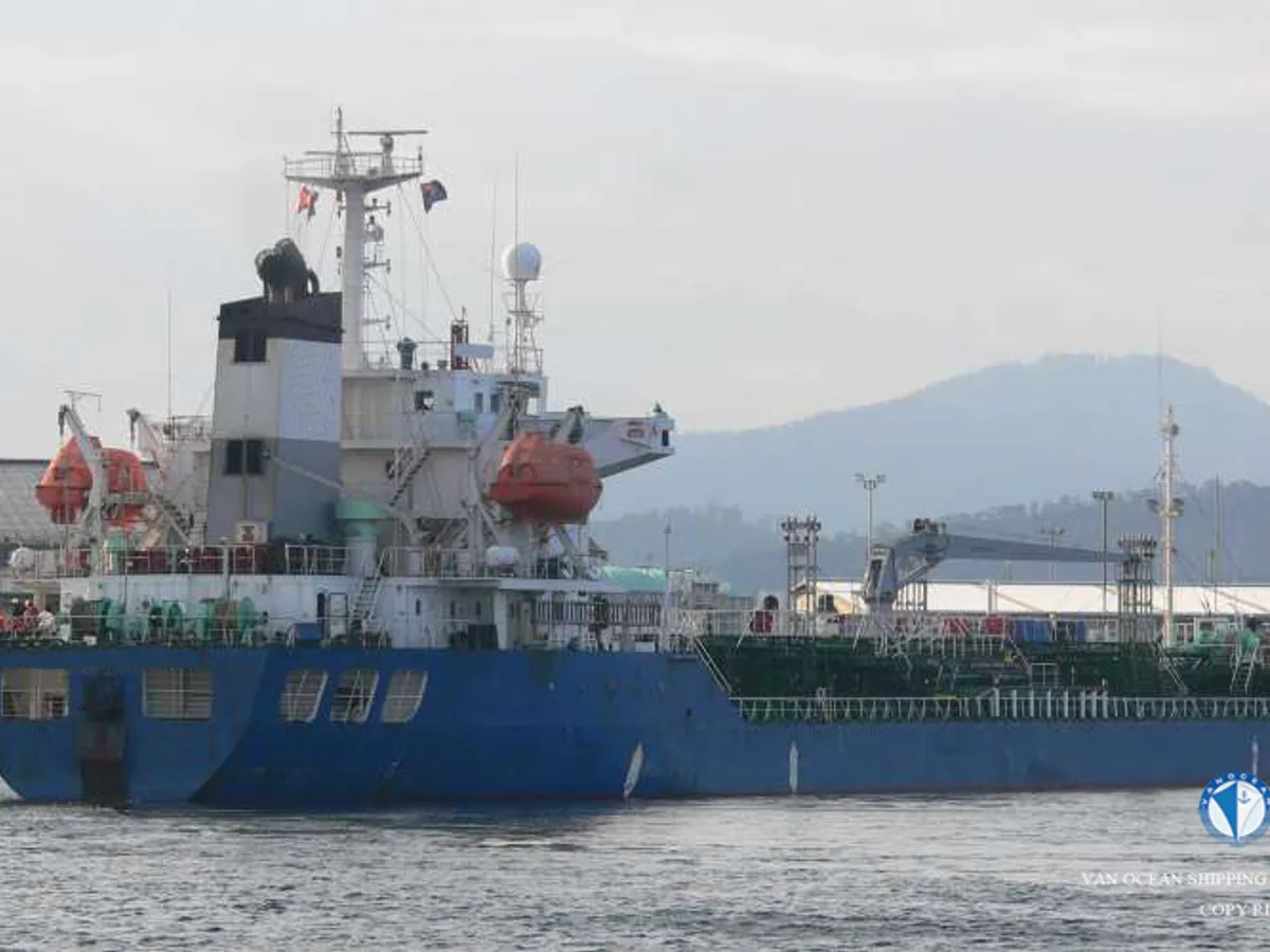 Kapal tangki minyak/bahan kimia keur dijual