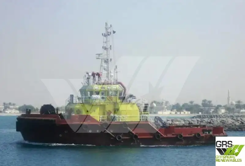 Kapal penarik keur dijual