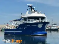 Kapal pancing trawler keur dijual
