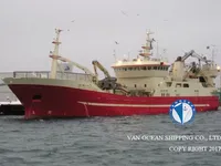 Kapal pancing trawler keur dijual