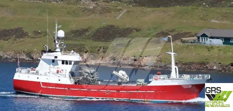 Kapal pancing trawler keur dijual