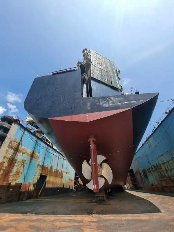 Kapal Ro-Ro keur dijual