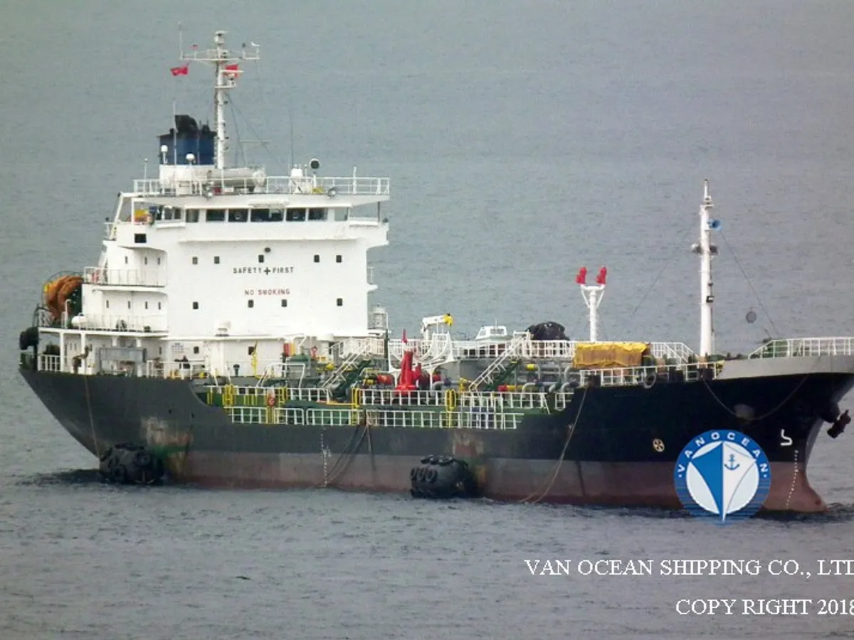 Kapal tangki minyak/bahan kimia keur dijual