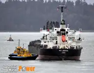 Kapal pangangkut barang curah keur dijual