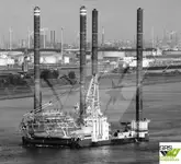 Jack-up drilling rig pikeun dijual
