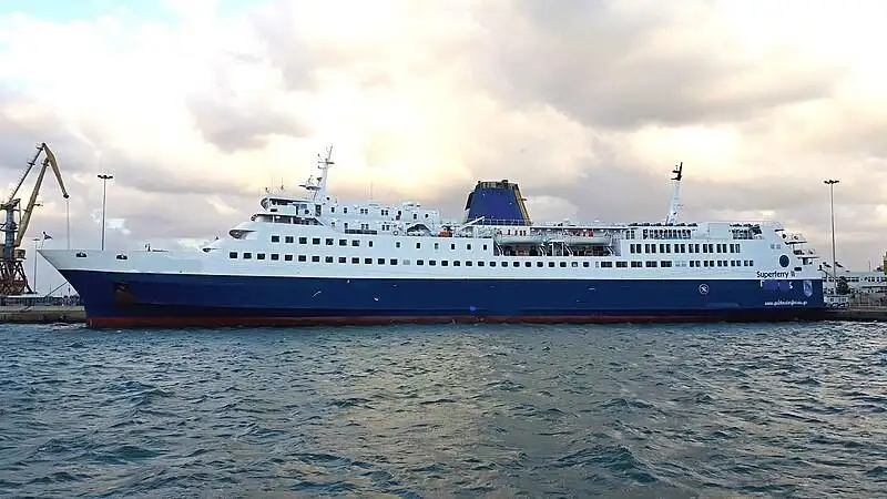 Kapal Ro-Ro keur dijual