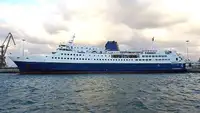 Ro-Ro ship pikeun dijual