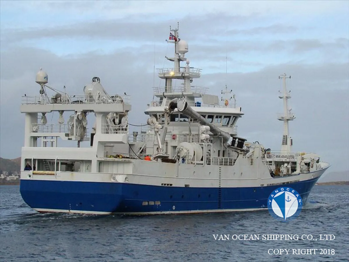 Kapal pancing trawler keur dijual
