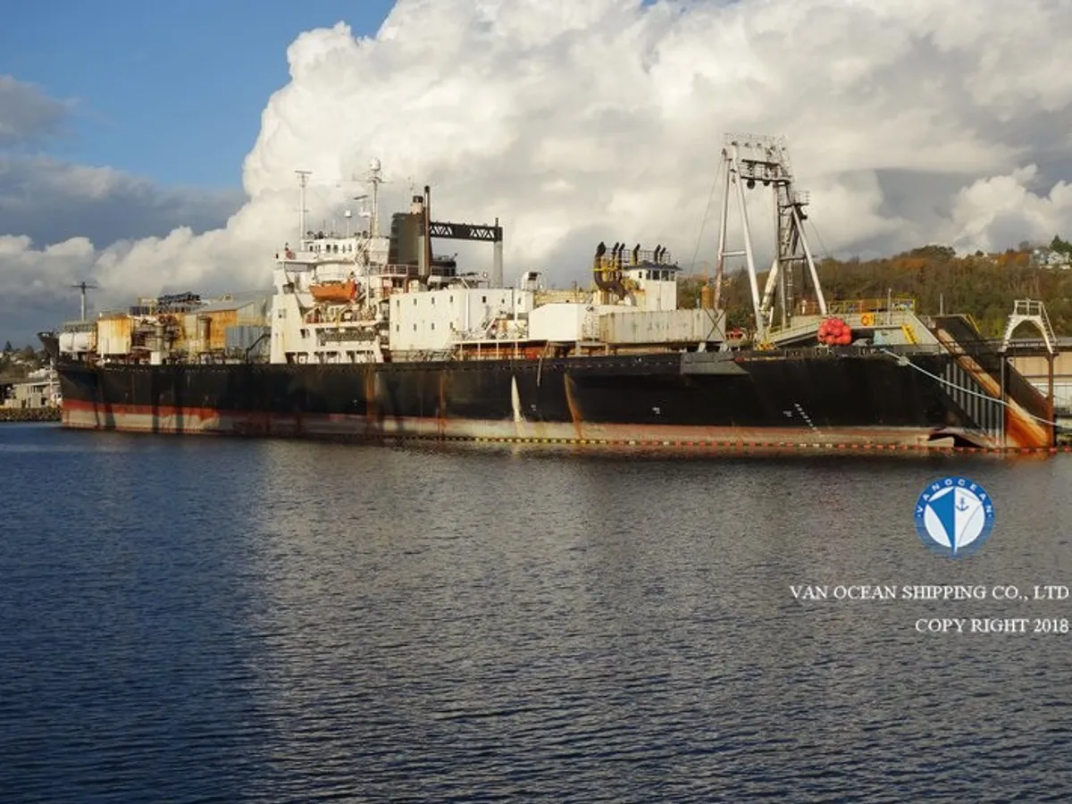 Kapal pancing trawler keur dijual