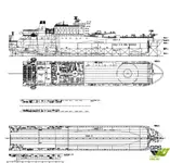 Ro-Ro ship pikeun dijual