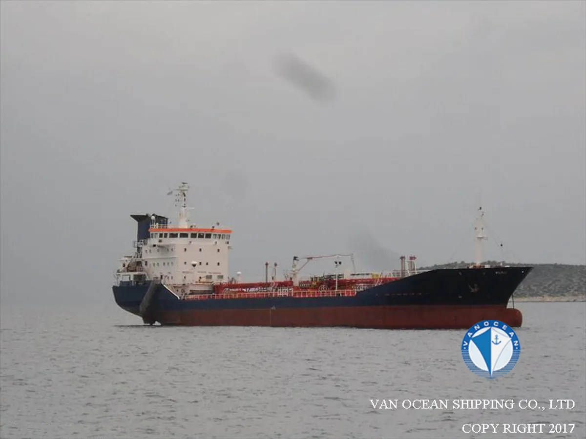 Kapal tangki minyak/bahan kimia keur dijual