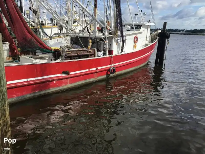 Kapal pancing trawler keur dijual