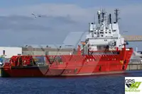 Kapal pasokan keur dijual