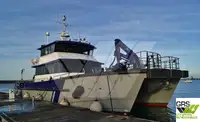 Kapal jasa ladang angin keur dijual