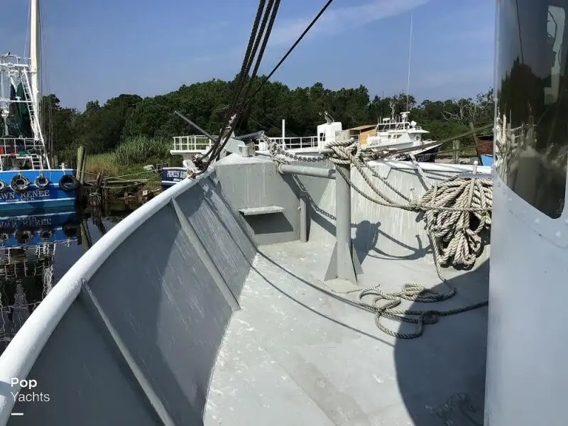 Kapal pancing trawler keur dijual