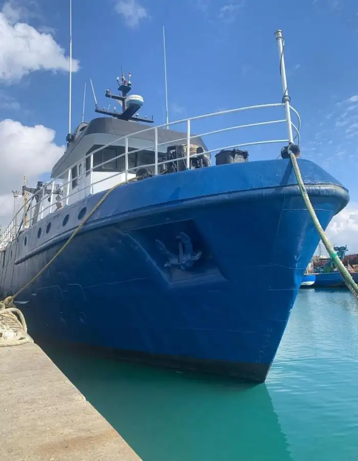 Kapal pancing trawler keur dijual
