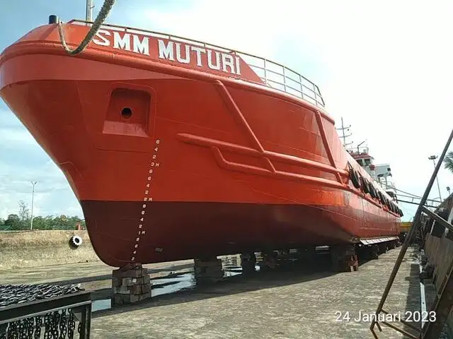 Kapal tangki minyak/bahan kimia keur dijual