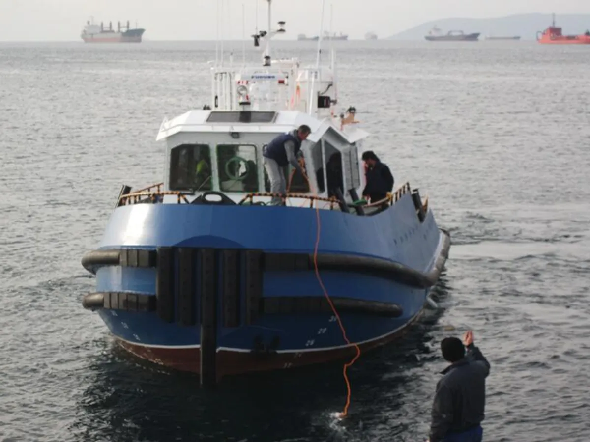 Kapal tunda keur dijual