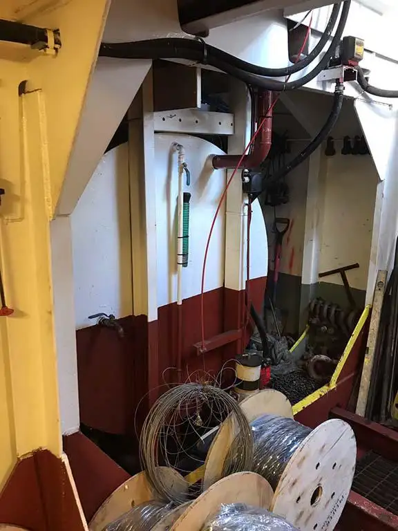 Kapal keruk keur dijual