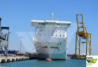 Ro-Ro ship pikeun dijual