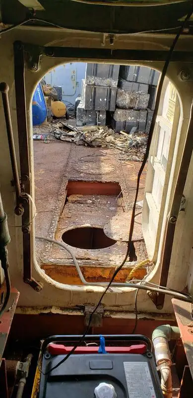 Kapal penarik keur dijual