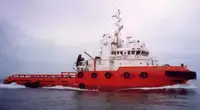 Tow boat pikeun dijual