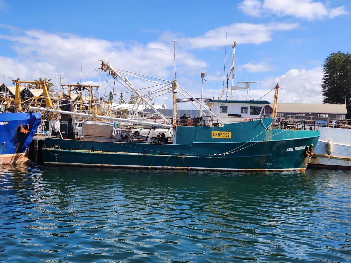 Kapal pancing trawler keur dijual