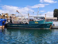 Kapal pancing trawler keur dijual