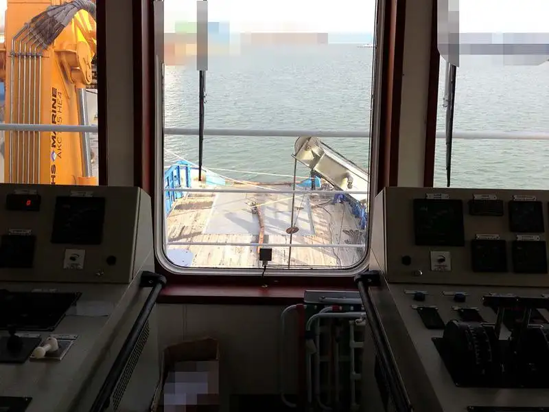 Kapal penarik keur dijual