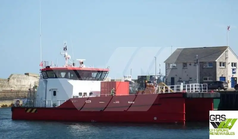 Kapal jasa ladang angin keur dijual