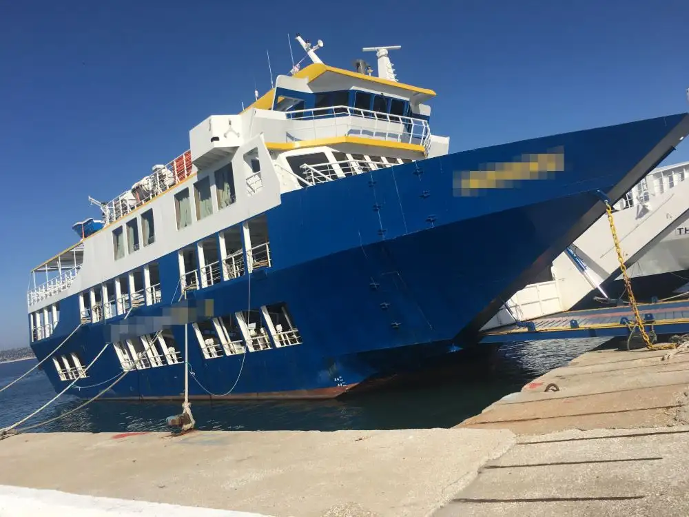 Kapal Ro-Ro keur dijual