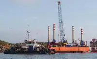 Kapal penarik keur dijual
