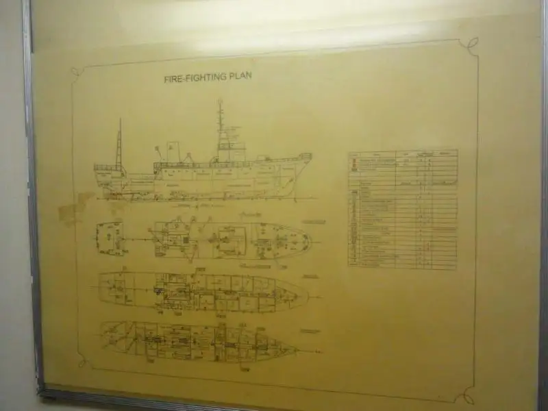 Kapal pasokan keur dijual