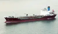 Oil/Chemical tanker pikeun dijual