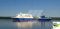 Ro-Ro ship pikeun dijual