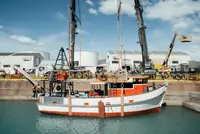 Trawler pikeun dijual